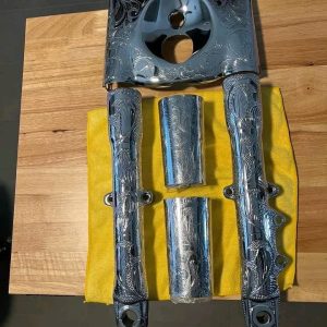 Deluxe nacelle, sliders and rear nacelle panels