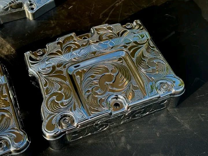 Rocker box cover