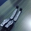 Levers – Black & Silver Floral Edition