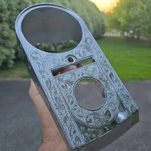 Dashboard Panel – Luxury Steel Craftsmanship